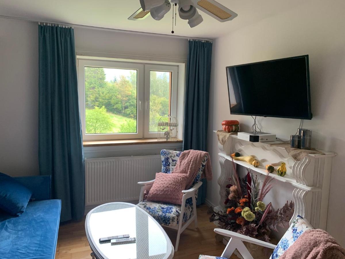 Zakrzywek Wyjatkowy Apartament W Krzywe K/Cisnej Cisna Exterior foto
